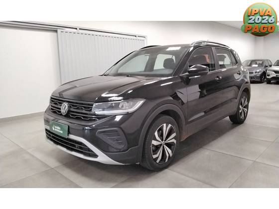 VOLKSWAGEN T-CROSS 1.0 200 TSI TOTAL FLEX AUTOMÁTICO